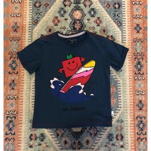 COPY - Quicksilver x Mr. Strong toddler tee